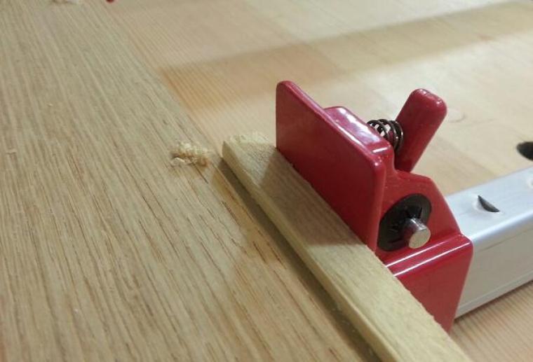 Process of Gluing Wood Boards Together With Video